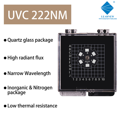 275nm 265nm 254Nm Fern-Uvc-LED-Chip-Heimwassermodul keimtötende Diode
