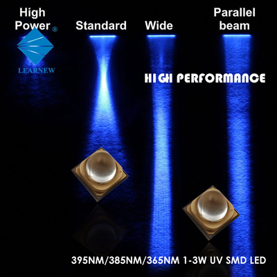 SMD 3535 3838 8025 UV Led Chip 365 nm für die UV-Härtung