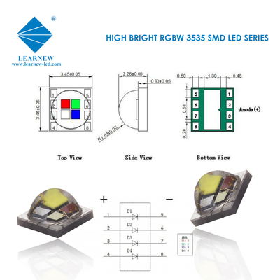 4W hohe Leistung 3535 SMD LED Chip RGBW für Bühnenbeleuchtung Stadtbeleuchtung LED Landschaftsbeleuchtung