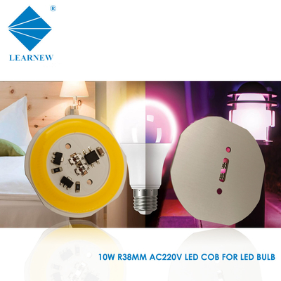 AC Cob LED Chip 10W 3000K 6000K Anpassungsgröße für LED-Innenbeleuchtung