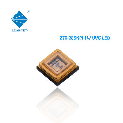 Tiefer ultravioletter LED Chip 10mW 3535 UVC LED des Sterilisator-280nm