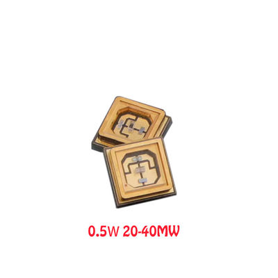 UVC LED 395nm 405nm UVled Diode der Quarz-Glaslinsen-3535