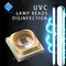 UVC UVC LED Chip der Dioden-1W 3W 5W UVC LED des Chip-265nm 270nm 280nm 80-120mW SMD UV3535
