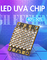 Chip 5000mA 7000mA 200W UVA SMD LED für UVdrucker kurieren/3D