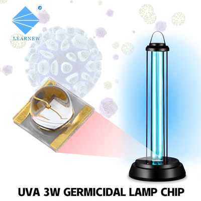 Langes Leben UVA führte UVled Chip 3W 405nm mit niedrigem thermischem Widerstand