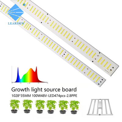 3030 SMD Grow LED Strip Bar  24W 48W 36W 120W Customiztion Size Spectrum