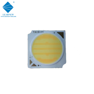 19 x 19 mm zweifarbiger COB-LED-Chip 2700–6500 K 100–120 lm/W für Scheinwerfer-Downlight
