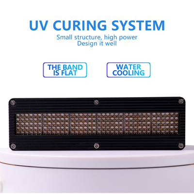 Justierbare Lichtstärke-kurierendes UVsystem 1200W 395nm LED für die hohe Leistung, die Gebrauch kuriert