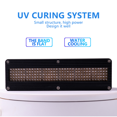 Wasserkühlung Hochleistungs-SMD-COB-Chips für die UV-Heilung Lernen neues UVA-System Schaltsignal Dimmen 0-600W AC220V