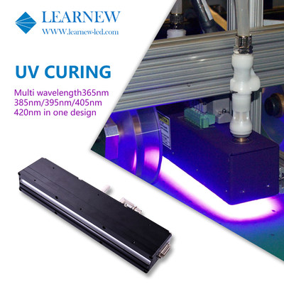 Bestseller UV-LED-System Super Power Schaltsignal Dimmung 0-1200W 395nm Hochleistungs-SMD- oder COB-Chips für die UV-Härtung
