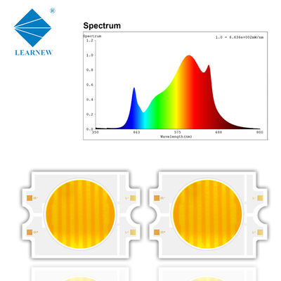 High Power Cob Led Chip 4055 Bi-Color Led Cob Chip 200w+200w 2700-6500k 72-75v