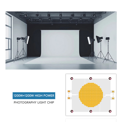 hohe Leistung 55mil LED 1200w Epistar-Chips für Fotografie Licht