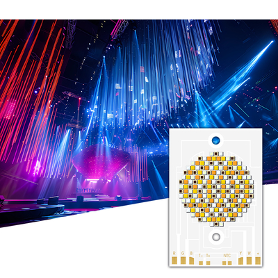 3856 COB LED Chip 300W 36-39V RGBCW für Fotografie-Leuchten