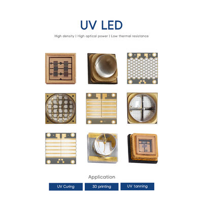Ready to Ship SMD3838 UV LED Chip 3W 700-1400mA 60° Viewing Angle with 2-Year Warranty