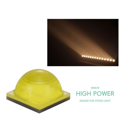 High Power SMD5050 10W-18W DC6V/12V Led Diode 2000LM 5.0*5.0mm 120 Grad LEDs Lampenscheiben 2700k 3000k 4000k 5000k 6000k 6500k