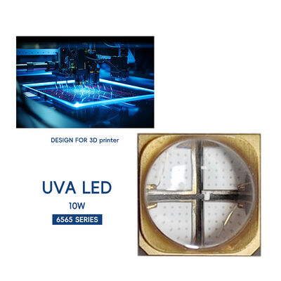 2025 Neues Mittagessen Professionelle Hochleistungs-UVA-LED 10W SMD6868 365nm 385nm 395nm 6.0-7.0V UV-LED-Licht für Pflanzenwachstum UV-Heilung