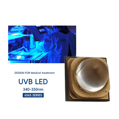 3W 3535-Serie angepasste 395/405nm UVA-LED-COB für fotosensible Sterilisation und UV-Heilung
