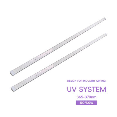 365nm UVA LED-Rohrlicht für LED-Pflanzen Wachstumsmarkt Bräunung und Solarismus Industrie