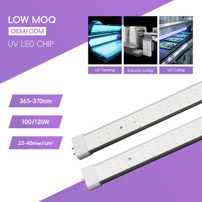 UVC-LED-Hautbräunungspanel-Lampe 365 370 nm Gesicht Ganzkörper Tragbare Phototherapie UV-Lichttherapie mit Solarium