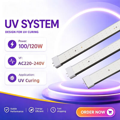 Hocheffiziente erythemische UV-Bräunungsröhre 365nm UVA 370nm UVB Lange Lebensdauer 10000 Stunden Quecksilberfreie Ersatz-UV-Lampe 100W-120W