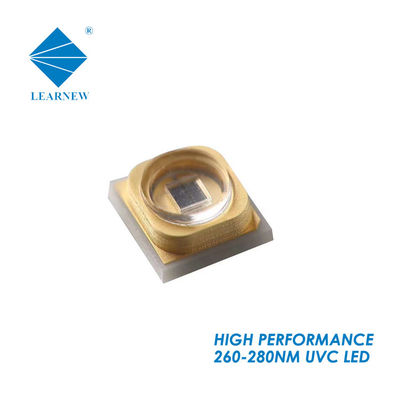 Optischer UVC LED Chip 255nm 285nm SMD 3535 6V der Energie-80-120mw