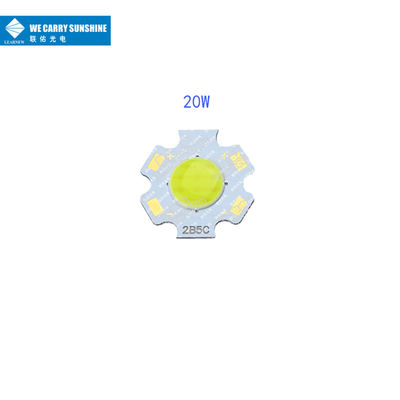 bricht 30-34v geführter Pfeiler 20w Substrat 120-140lm/w des Spiegel-2011series für LED-Mais-Licht ab