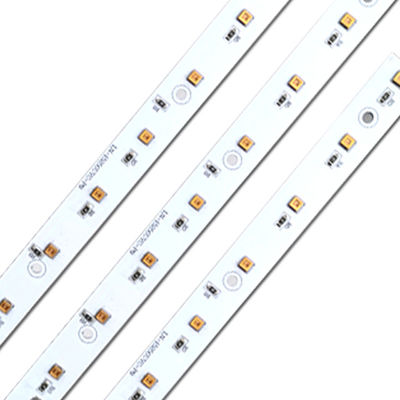 LERANEW Aluminium-UVC LED Licht-Streifen 24V 10W PWBs 100mW