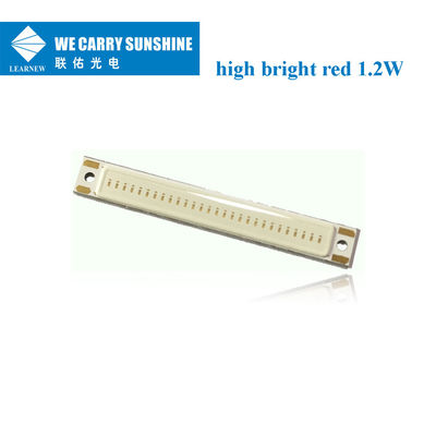 Fahren Sie roten LED 80mA 60LM/W Chip PFEILERS LED sMD heller DC2V-hoher Leistung rad