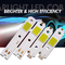 NIEDRIGER/HOHER STRAHL Auto-Licht AF-PFEILER LED Chip C6 15W S2 DC9V H4A 2700-7000K