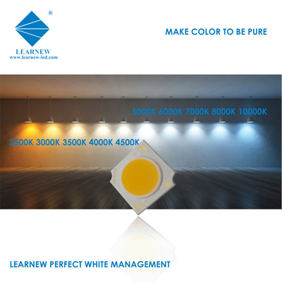 1414-Serie COB LED-Chips 3W 5W 9W 15W 2700K 6500K 120-140lm/W R11mm Für LED-Spotlight