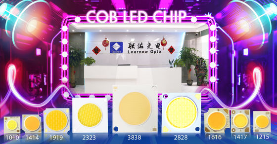 6W 9W RA70/80/90/95 Hocheffizienter Flip Chip LED COB für Wandleuchte und Scheinwerfer