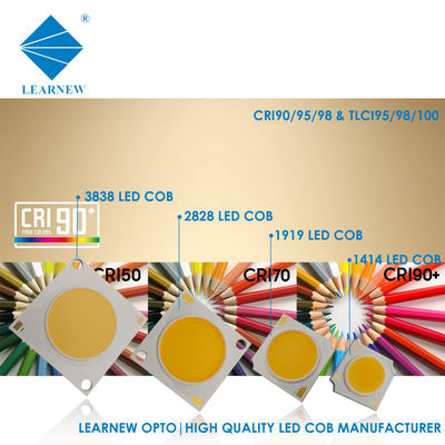 6W 9W RA70/80/90/95 Hocheffizienter Flip Chip LED COB für Wandleuchte und Scheinwerfer