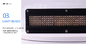 COB 500w UV Led-Aufhärtungssystem Niedriger Wärmewiderstand