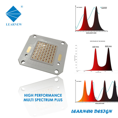 56W 730nm 28-34V 11000-13000mW IR Hochleistungs-LED-Chips mit 3D-Druck
