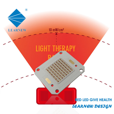 56W 730nm 28-34V 11000-13000mW IR Hochleistungs-LED-Chips mit 3D-Druck