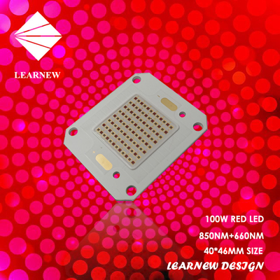 56W 730nm 28-34V 11000-13000mW IR Hochleistungs-LED-Chips mit 3D-Druck