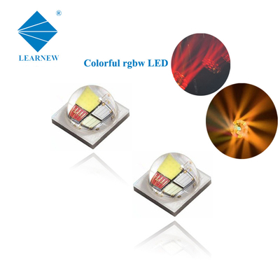 4W High Power SMD3535 RGBW 350mA 620-630nm 520-530nm 460-470nm 3000K mit Bühnenbeleuchtung