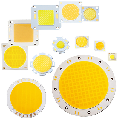 4000W 6000W Flip COB LED-Chips 2700-6500K 45-50V für Außenbeleuchtung