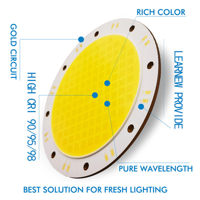 4000W 6000W Flip COB LED-Chips 2700-6500K 45-50V für Außenbeleuchtung