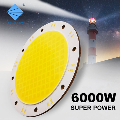 4000W 6000W Flip COB LED-Chips 2700-6500K 45-50V für Außenbeleuchtung