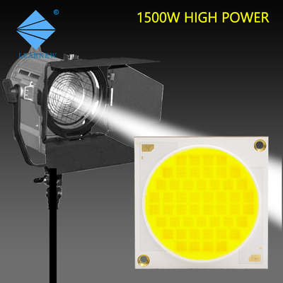 Leaenew ODM 500w 1000w COB LED Flip Chip 5555 Rein Kupfer Led Board 3,0mm Weiß 95 Cri