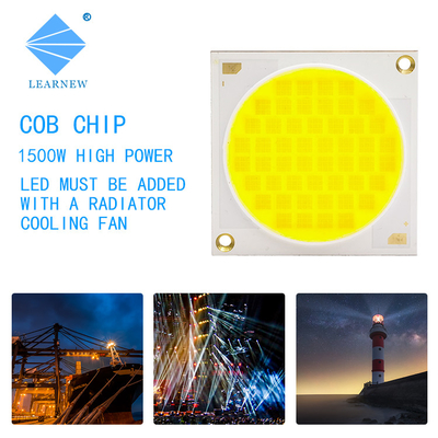 Leaenew ODM 500w 1000w COB LED Flip Chip 5555 Rein Kupfer Led Board 3,0mm Weiß 95 Cri