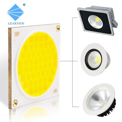 Leaenew ODM 500w 1000w COB LED Flip Chip 5555 Rein Kupfer Led Board 3,0mm Weiß 95 Cri