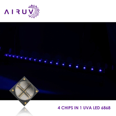 10W 365nm 385nm 395nm 6-7V Uva 3W führte Chips For-UVkurieren