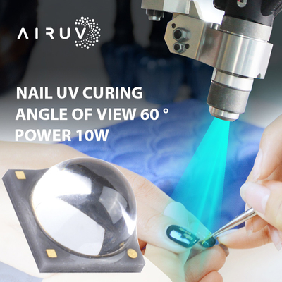10W 365nm 385nm 395nm 6-7V Uva 3W führte Chips For-UVkurieren