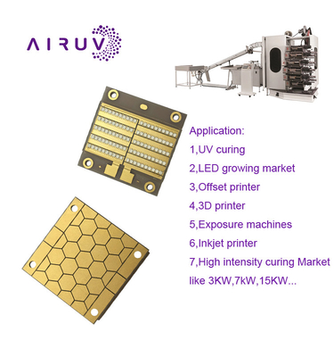 34-38v UVA LED UVled CHIP 300w 365nm 385nm 395nm