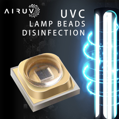 Hoher optischer Chip UVC 254nm geführtes UV270nm 280nm purpurrotes 1W 3W der Energie-UVA UVB LED