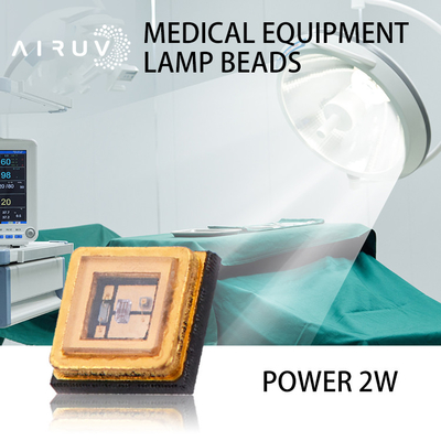 Schmale Wellenlänge 265nm 285nm UVC LED Chip Low Thermal Resistance
