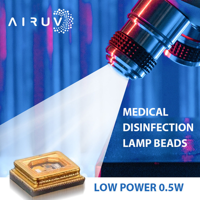 Schmale Wellenlänge 265nm 285nm UVC LED Chip Low Thermal Resistance
