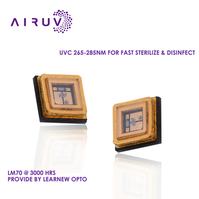Optische UVC LED Diode der Energie-35mw des Chip-150ma 200ma 254nm 2W LED